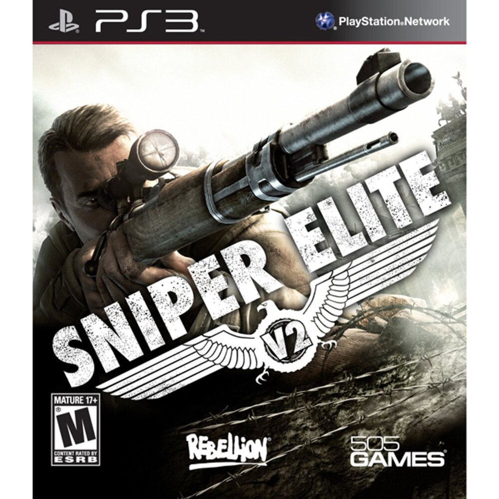Sniper Elite v2 ps3 video game